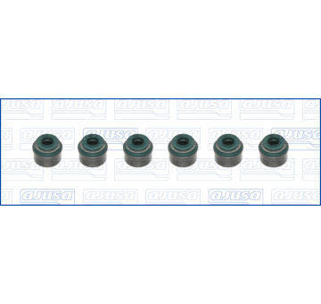 Sada tesnení drieku ventilu AJUSA 57044100