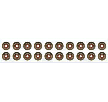 Sada tesnení drieku ventilu AJUSA 57045500