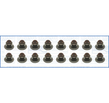 Sada těsnění, dřík ventilu AJUSA 57046900