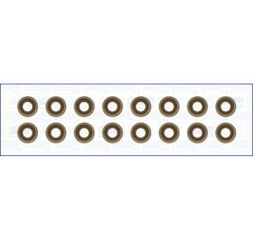 Sada těsnění, dřík ventilu AJUSA 57049200