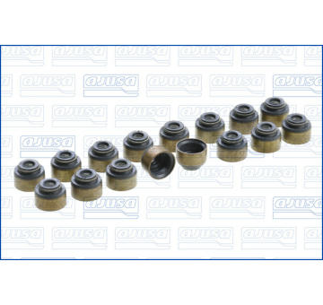 Sada tesnení drieku ventilu AJUSA 57052300