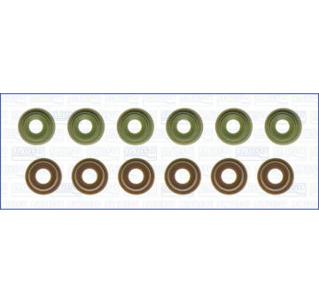 Sada těsnění, dřík ventilu AJUSA 57057400