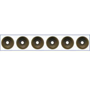 Sada těsnění, dřík ventilu AJUSA 57057600