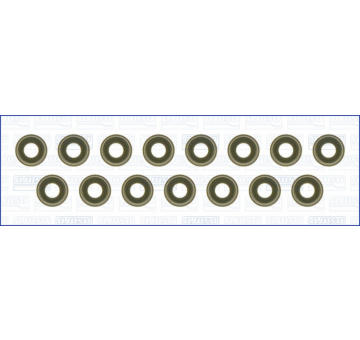 Sada těsnění, dřík ventilu AJUSA 57057900