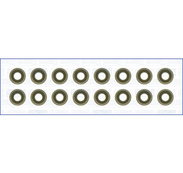 Sada tesnení drieku ventilu AJUSA 57058000