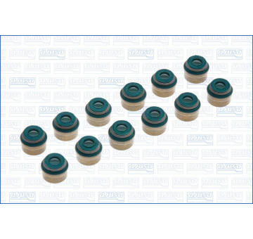 Sada těsnění, dřík ventilu AJUSA 57061200