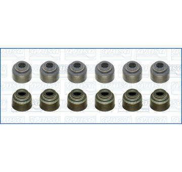 Sada těsnění, dřík ventilu AJUSA 57062500