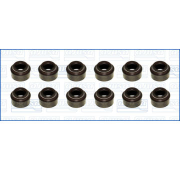 Sada těsnění, dřík ventilu AJUSA 57064900