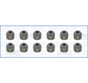 Sada těsnění, dřík ventilu AJUSA 57067200