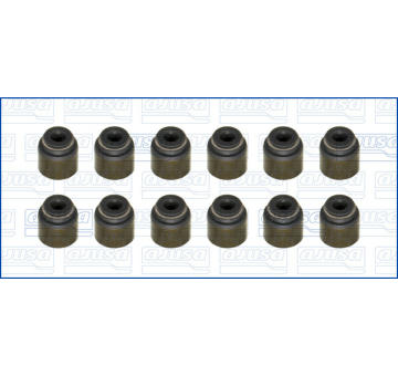 Sada tesnení drieku ventilu AJUSA 57067300