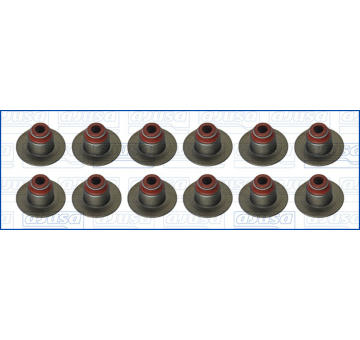 Sada těsnění, dřík ventilu AJUSA 57068400