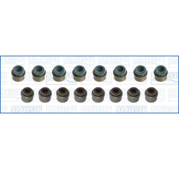 Sada těsnění, dřík ventilu AJUSA 57069300