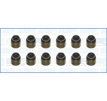 Sada těsnění, dřík ventilu AJUSA 57070200