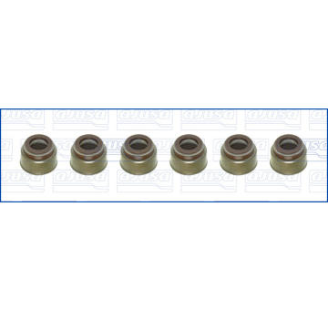 Sada těsnění, dřík ventilu AJUSA 57076900