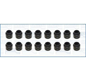 Sada těsnění, dřík ventilu AJUSA 57077900