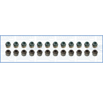 Sada těsnění, dřík ventilu AJUSA 57090600