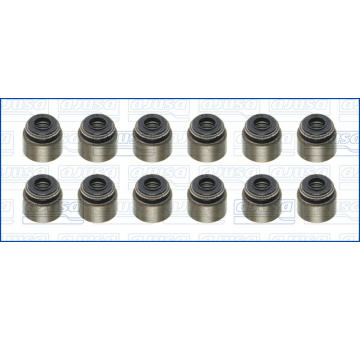 Sada tesnení drieku ventilu AJUSA 57095300