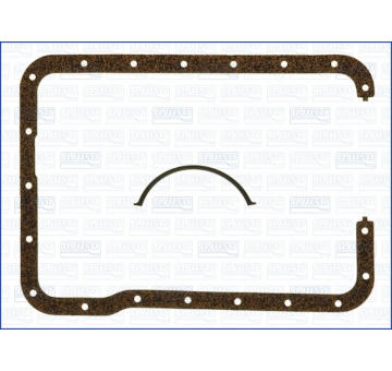 Sada těsnění, olejová vana AJUSA 59007600