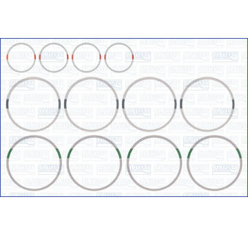 Sada těsnění válce, o-kroužky AJUSA 60001200