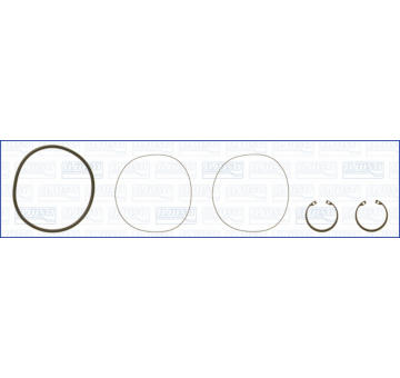 Sada těsnění válce, o-kroužky AJUSA 60006700