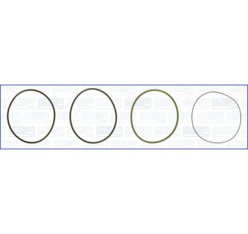 Sada těsnění válce, o-kroužky AJUSA 60006800