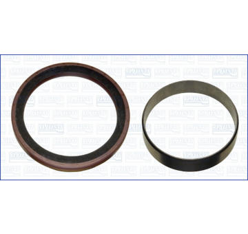 Těsnicí kroužek hřídele, klikový hřídel AJUSA 61000600