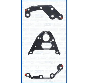 Sada těsnění, skříň rozvodového ústrojí AJUSA 77004300