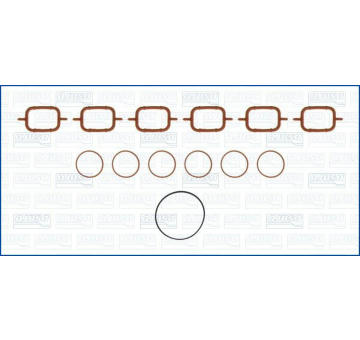 Sada těsnění, koleno sacího potrubí AJUSA 77015300