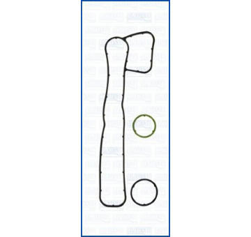 Sada tesnení chladiča oleja AJUSA 77018400