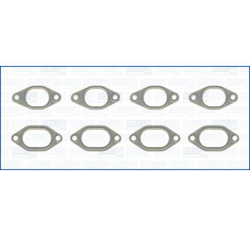 Sada těsnění, koleno sacího potrubí / kolektoru výfuk. plynů AJUSA 77025500