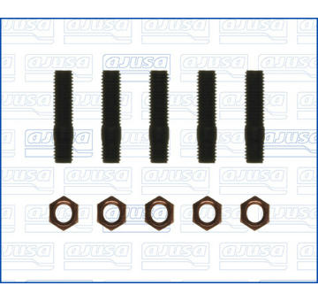 Sada tesnení pre výfukový systém AJUSA 77032000