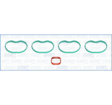 Sada těsnění, koleno sacího potrubí AJUSA 77048400