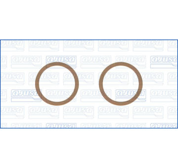 Sada tesnení turbodúchadla AJUSA 77077100