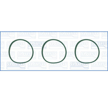 Sada těsnění, koleno sacího potrubí AJUSA 77086500