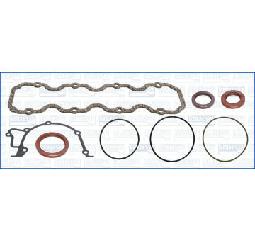 Sada těsnění, skříň rozvodového ústrojí AJUSA 77098700