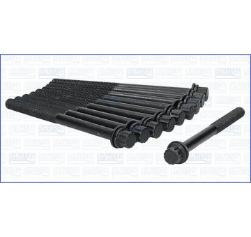 Sada šroubů hlavy válce AJUSA 81028700