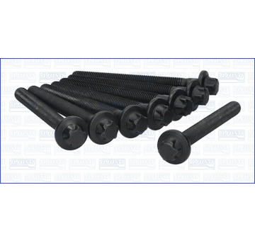 Sada sroubu pro hlavy valcu AJUSA 81040500