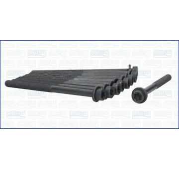 Sada sroubu pro hlavy valcu AJUSA 81063700