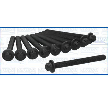 Sada šroubů hlavy válce AJUSA 81077600