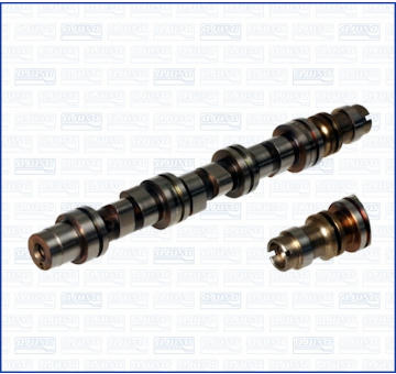 Vačkový hriadeľ AJUSA 93022700