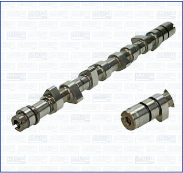 Vačkový hriadeľ AJUSA 93086200