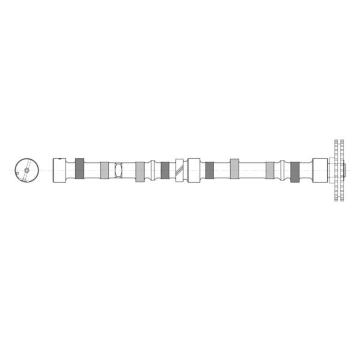 Vačkový hriadeľ AJUSA 93104100