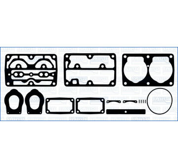 Sada na opravu, vzduchový kompresor AJUSA BC00033