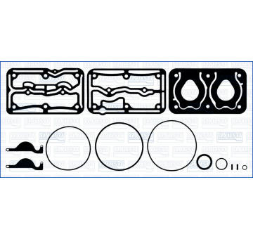 Sada na opravu, vzduchový kompresor AJUSA BC00040
