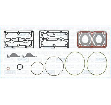 Sada na opravu, vzduchový kompresor AJUSA BC00042