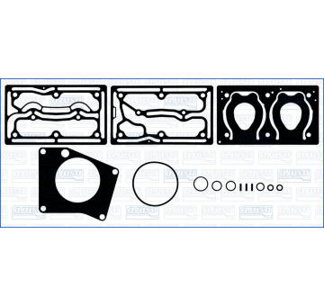 Sada na opravu, vzduchový kompresor AJUSA BC00087