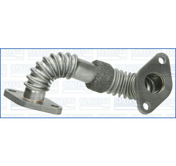 Potrubie AGR-ventilu AJUSA PGR0001