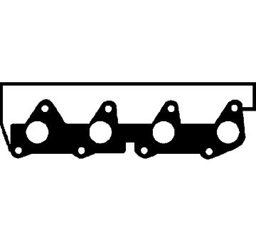 Těsnění, kolektor výfukových plynů CORTECO 460041P