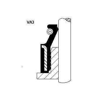 Tesnici krouzek, drik ventilu CORTECO 49472858