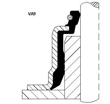 Tesnici krouzek, drik ventilu CORTECO 12027580